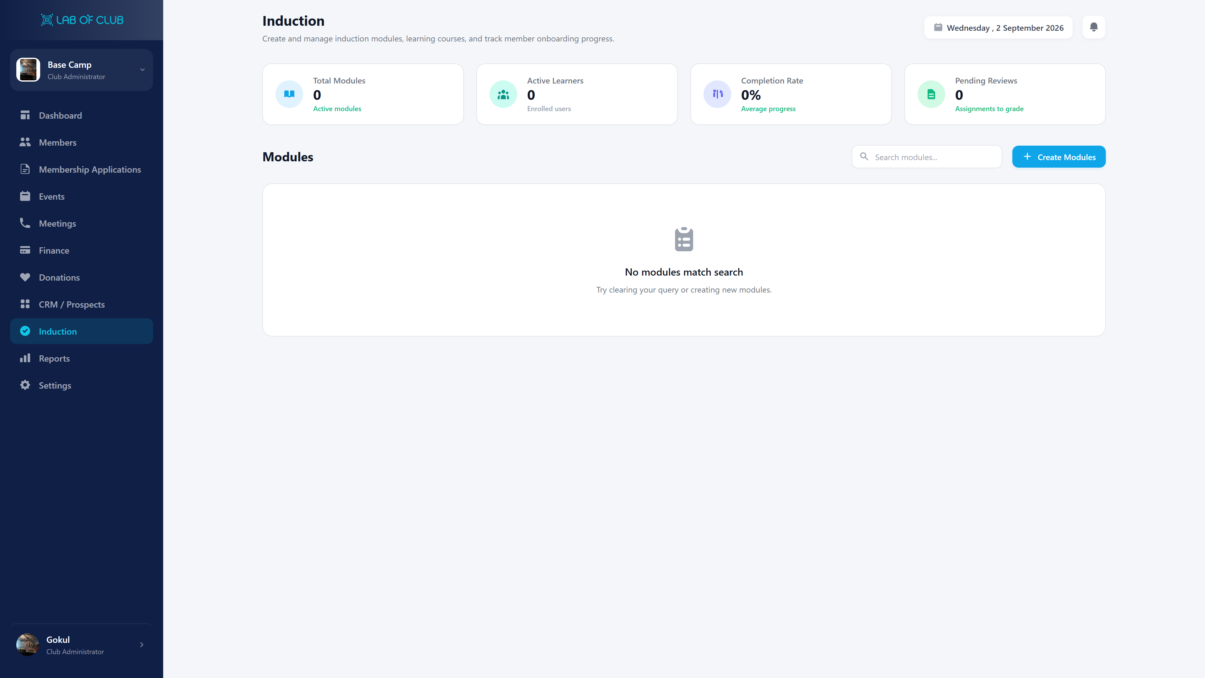 MEMBER INDUCTION LMS - Make Every New Member's Onboarding Smooth & Compliant